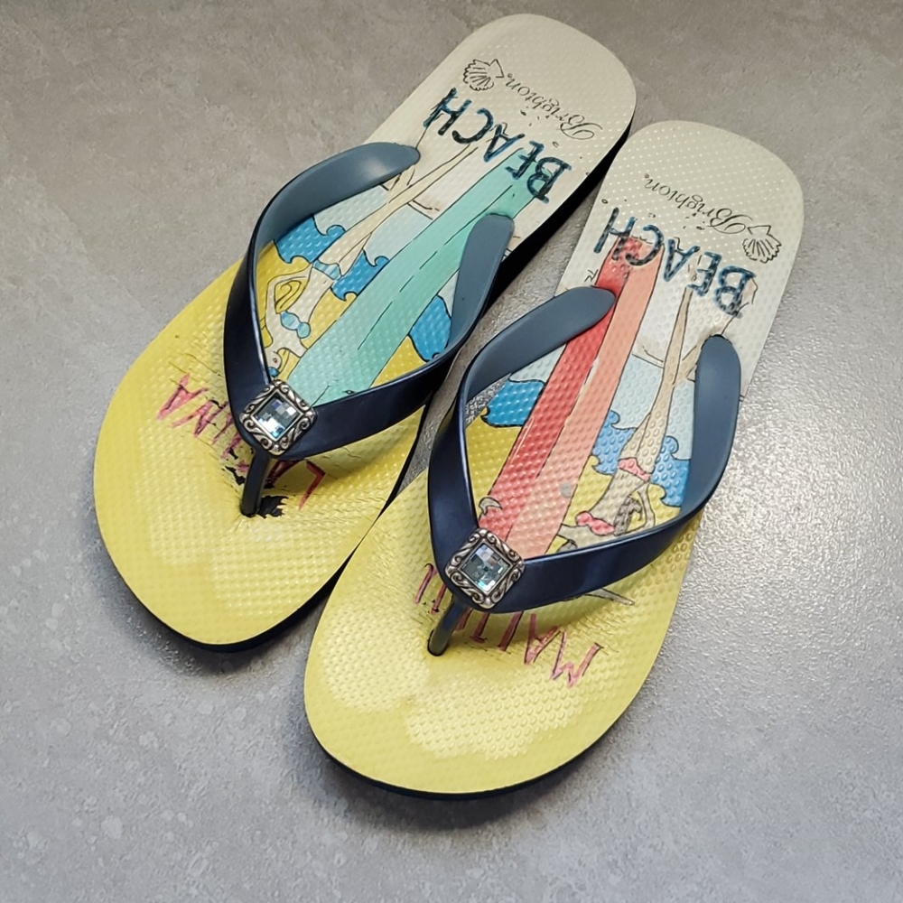 Brighton Flip Flops size 7